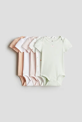 Lot de 5 maillots en coton