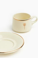 Porcelain Cup and Saucer