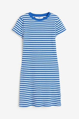 Ribbed T-shirt Dress