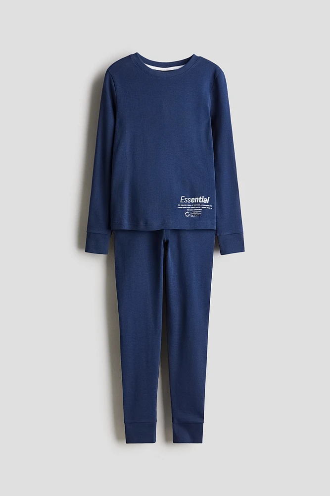 Cotton Jersey Pajamas