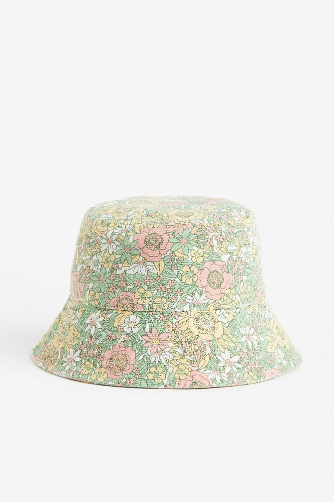 Cotton Bucket Hat