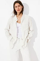 Linen-blend Shirt