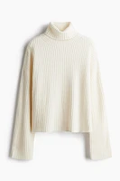 Oversized Turtleneck Sweater