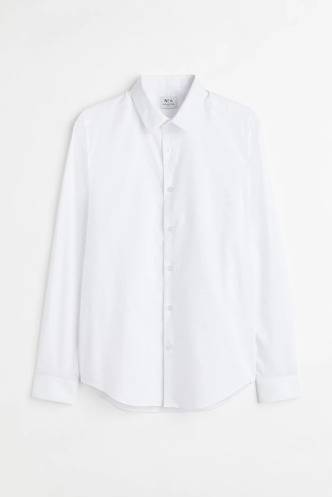 Slim Fit Cotton Shirt