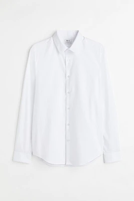 Slim Fit Cotton Shirt