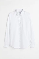 Slim Fit Cotton Shirt