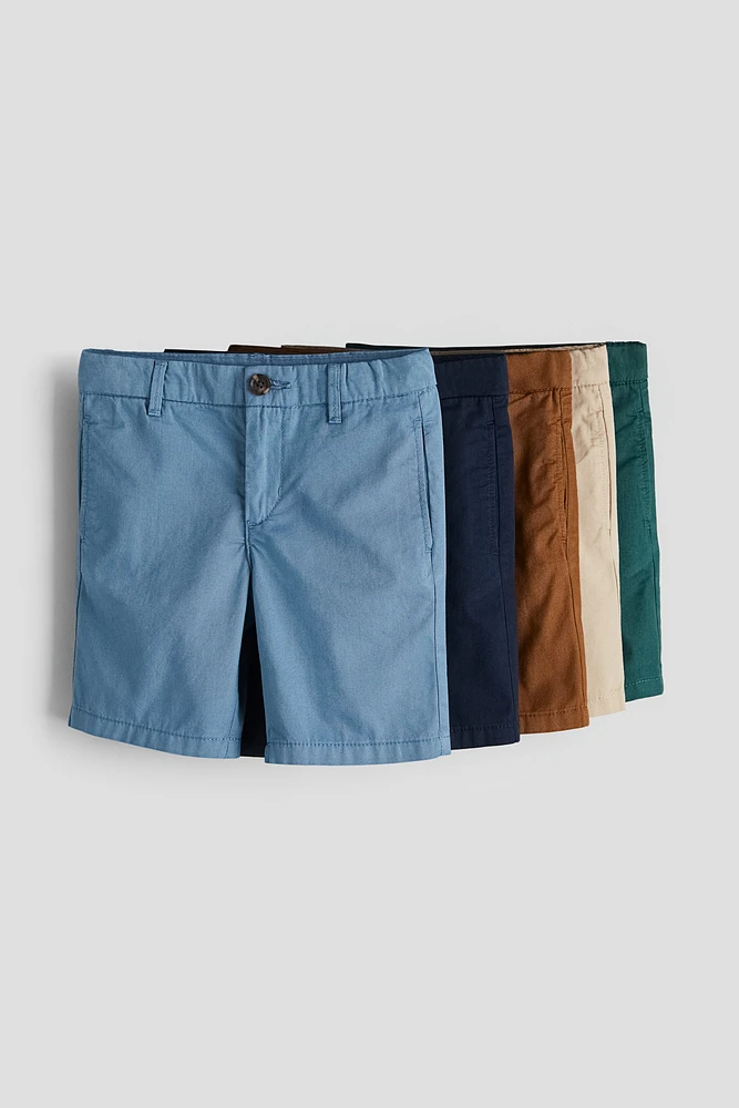 5-pack Chino Shorts