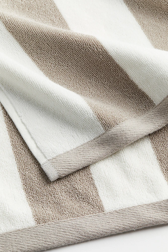 Striped Hand Towel