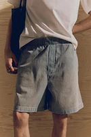 Baggy Denim Shorts