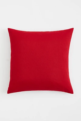 Housse de coussin en coton