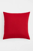 Housse de coussin en coton