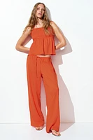 Pants with Drawstring