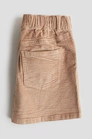 Cotton Corduroy Skirt