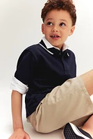 2-piece Polo Shirt and Shorts Set