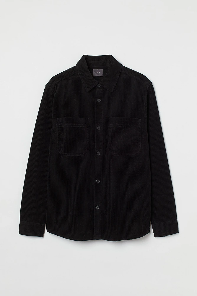 Corduroy Overshirt