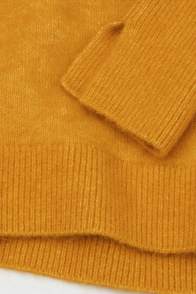 Mohair-blend Sweater