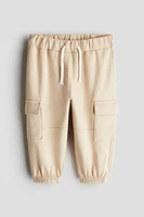 Pantalon de jogging style cargo