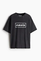 Oversized Printed T-Shirt