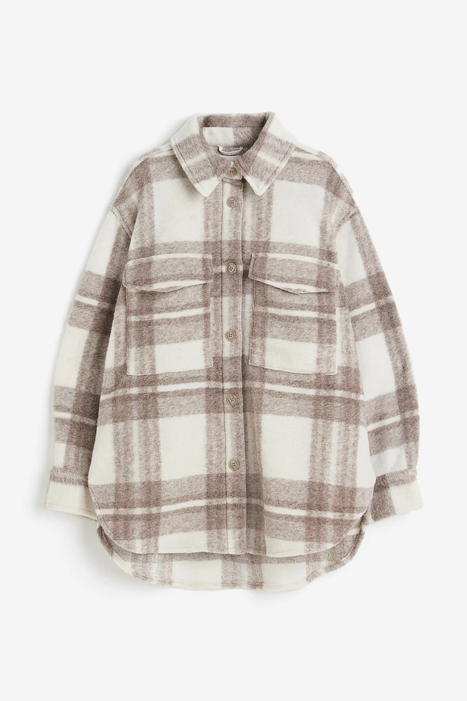 Veste-chemise Grande Taille