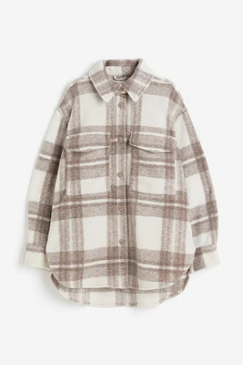 Veste-chemise Grande Taille