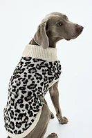 Jacquard-knit Dog Sweater