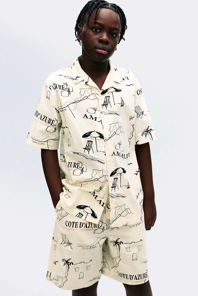 Cotton Resort Shirt