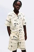 Cotton Resort Shirt