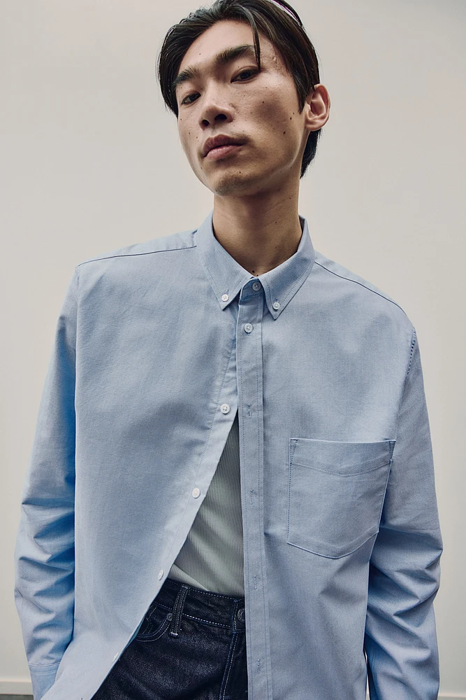 Regular Fit Oxford Shirt