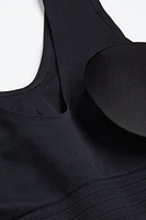 Seamless Sports Bra DryMove™