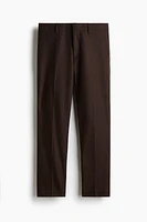 Slim Fit Wool-blend trousers