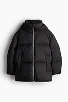 Oversized Down Puffer Jacket