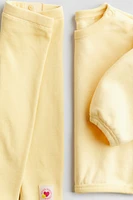 2-piece Sweatshirt and Leggings Set