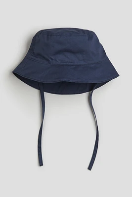Chapeau en coton