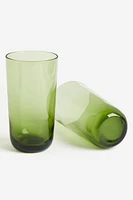 2-pack Tall Beverage Glasses