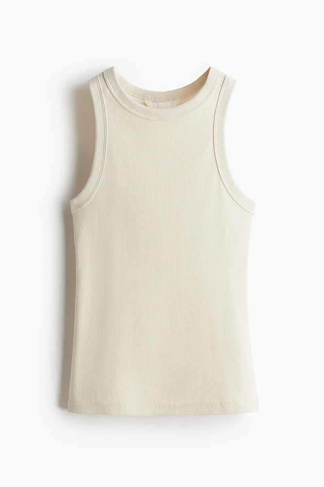 Ribbed Tank Top