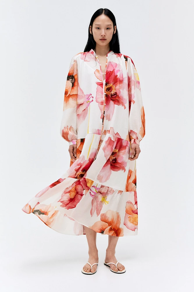 Robe Grande Taille froissée