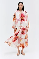 Robe Grande Taille froissée