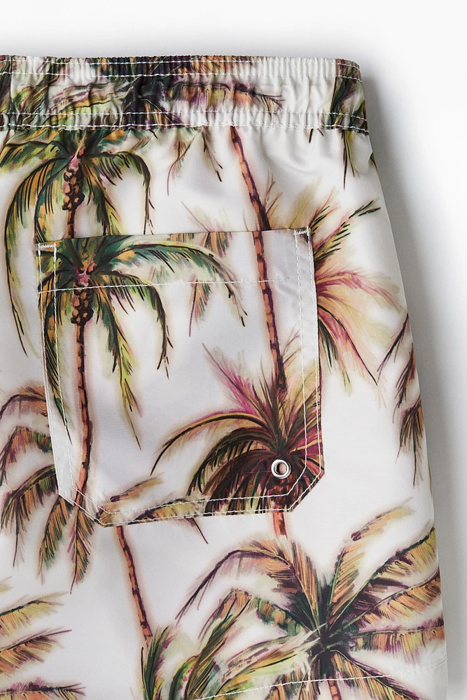 Short de bain à motif