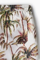 Short de bain à motif