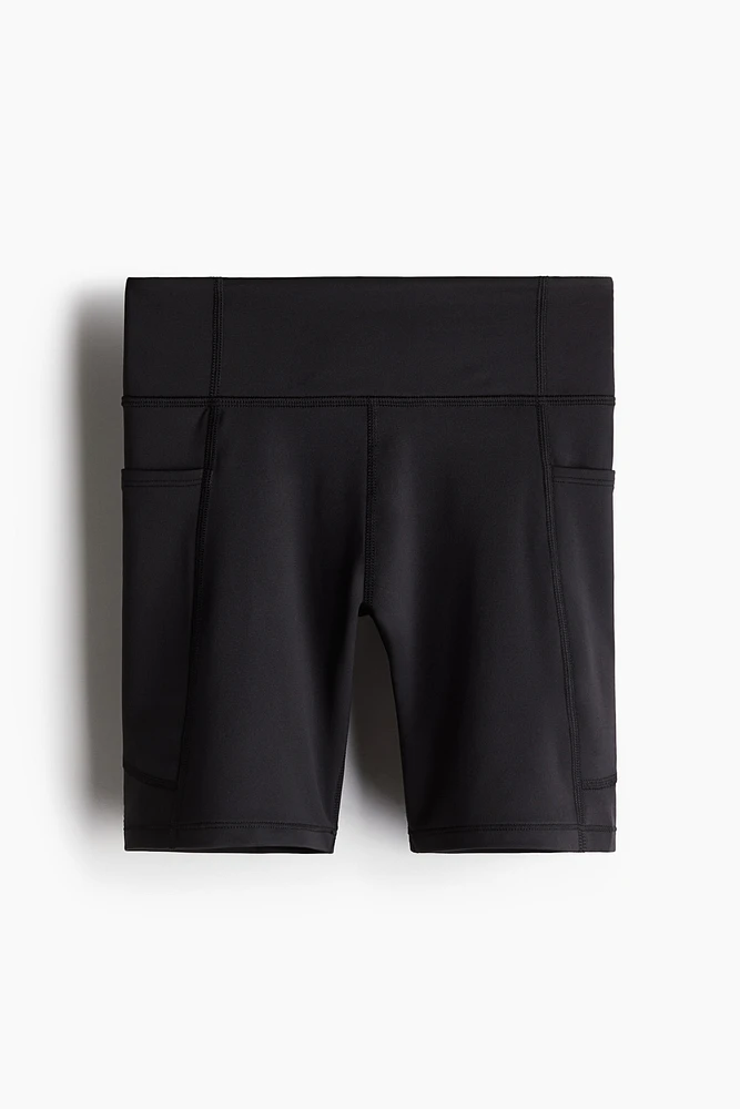 2-pack sports cycling shorts with DryMove™