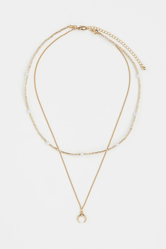 Double-strand Necklace