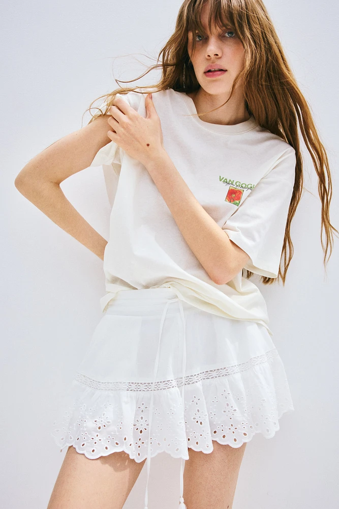 Oversized Printed T-Shirt
