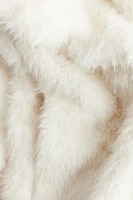 Fluffy Maxi Coat