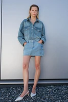 Oversized Denim Shirt