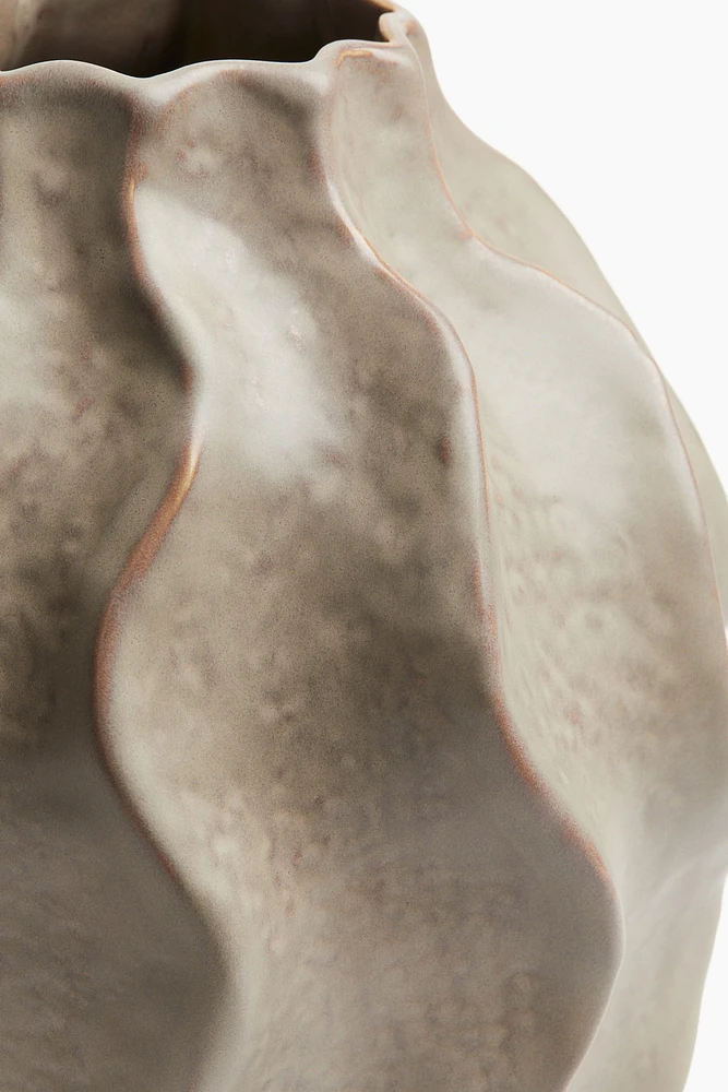 Extra-Large Stoneware Vase
