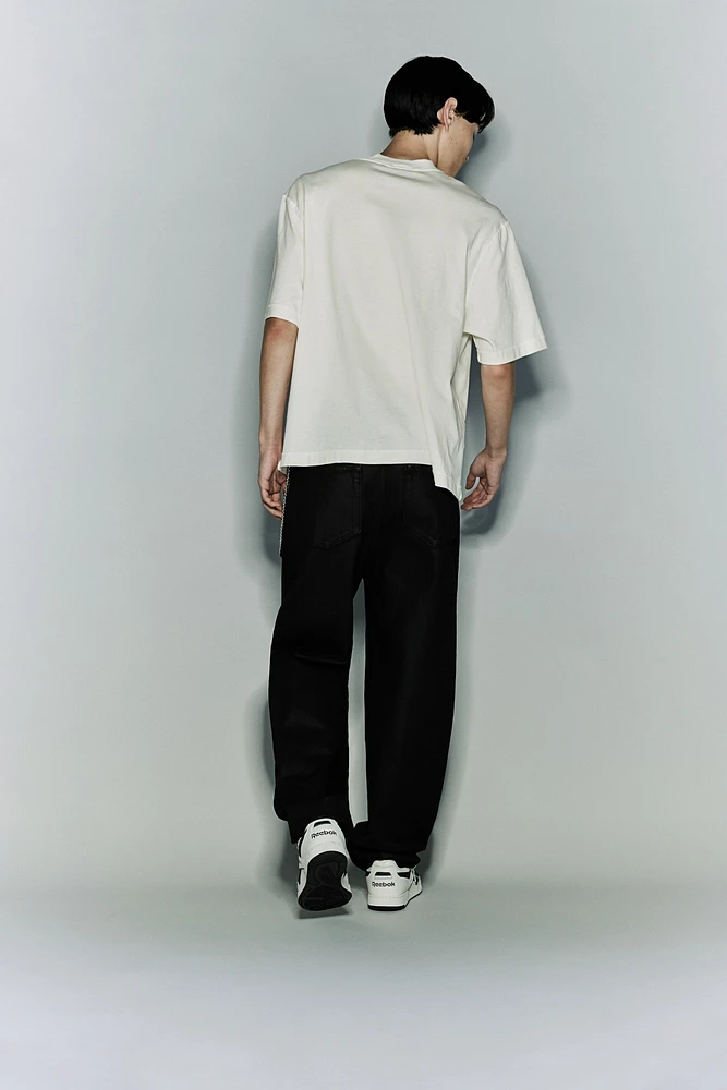 Boxy Fit Washed T-shirt