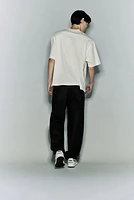 Boxy Fit Washed T-shirt
