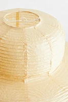 Rice Paper Lampshade