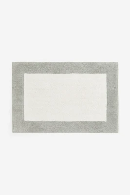 Tapis de bain tufté
