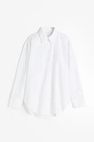 Oversized Poplin Shirt